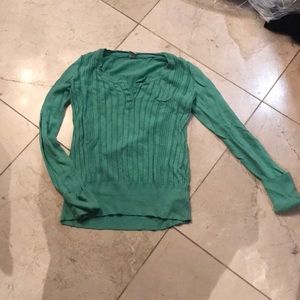 Teal long sleeve